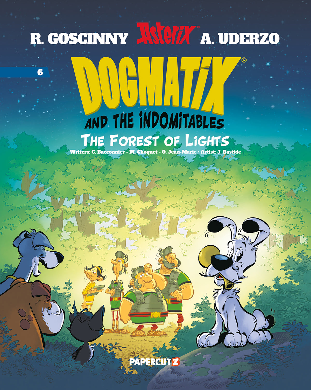 Dogmatix and the Indomitables HC Vol 06 the Forest of Lights Default Title