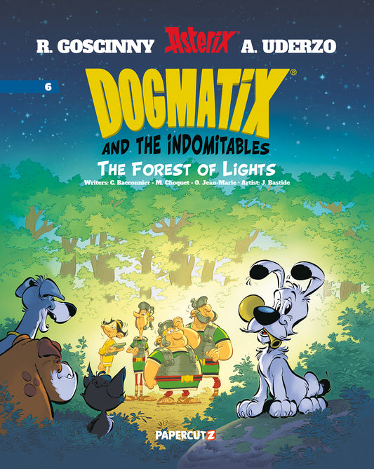 Dogmatix and the Indomitables HC Vol 06 the Forest of Lights Default Title