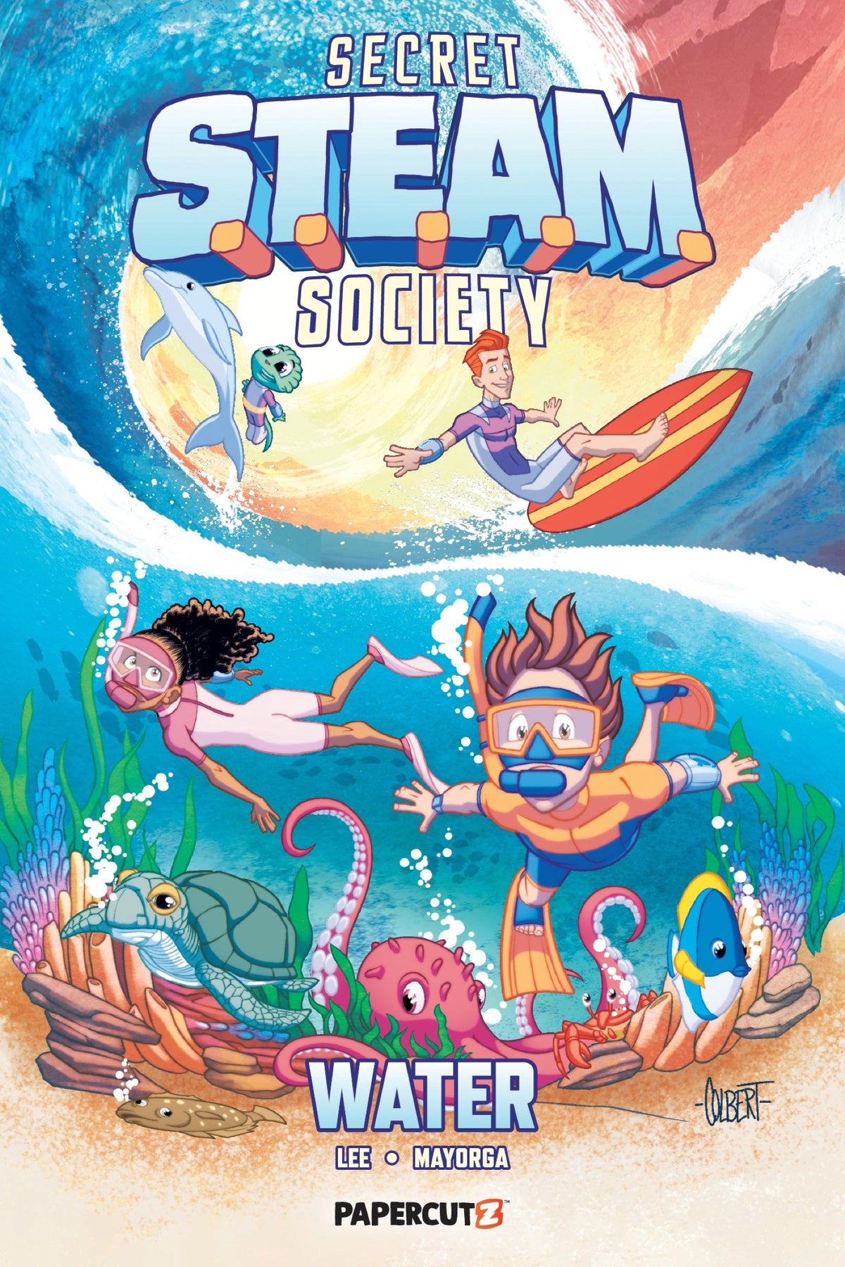 Secret Steam Society TP Vol 04 Water Default Title
