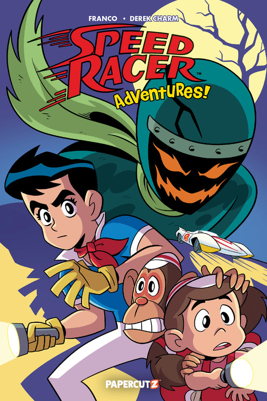 Speed Racer Adventures TP Vol 02 Default Title