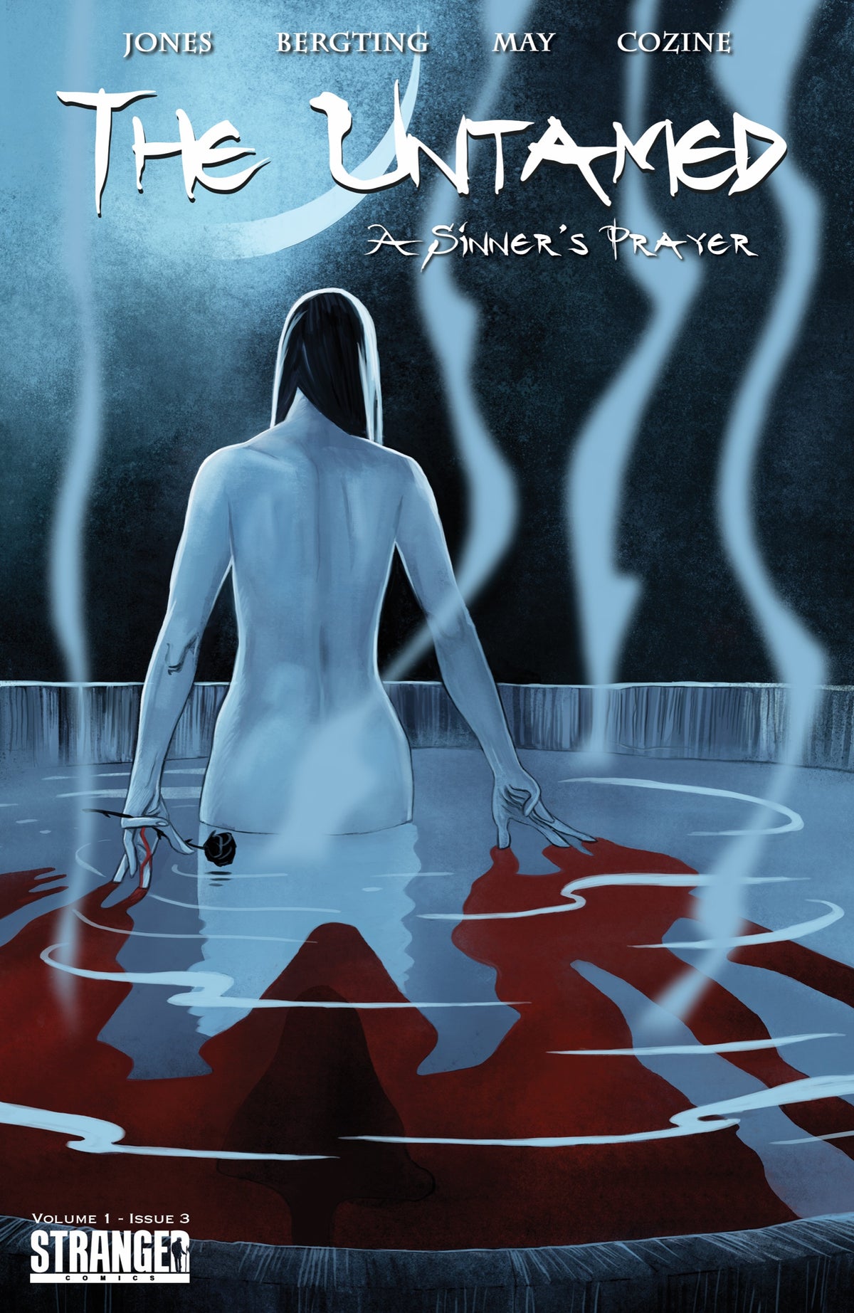 Untamed a Sinners Prayer #3 (of 7) 2ND PTG Cover A – Peter Bergting Legends of Asunda Edition