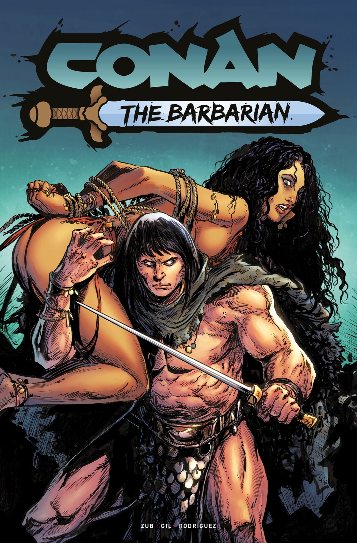 Conan the Barbarian #37 Cover A – Ivan Gil