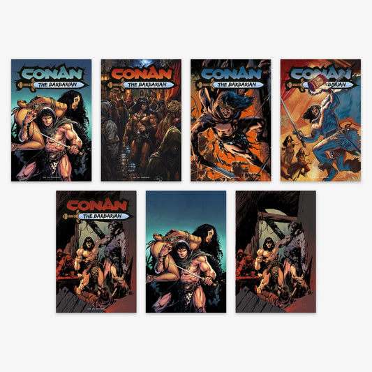 Conan the Barbarian #37 Bundle – Covers A–G