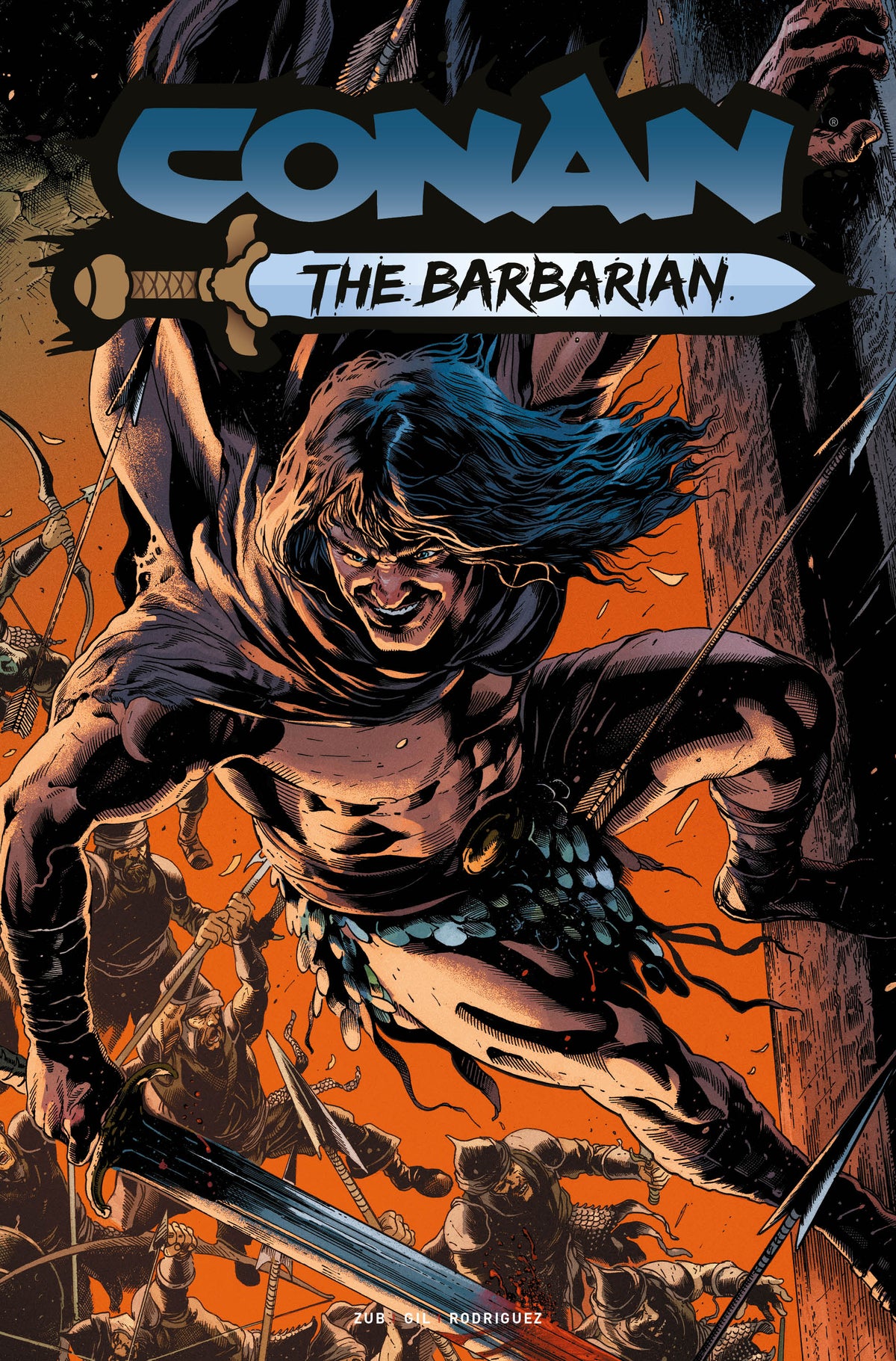 Conan the Barbarian #37 Cover C – Carlos Magno Variant