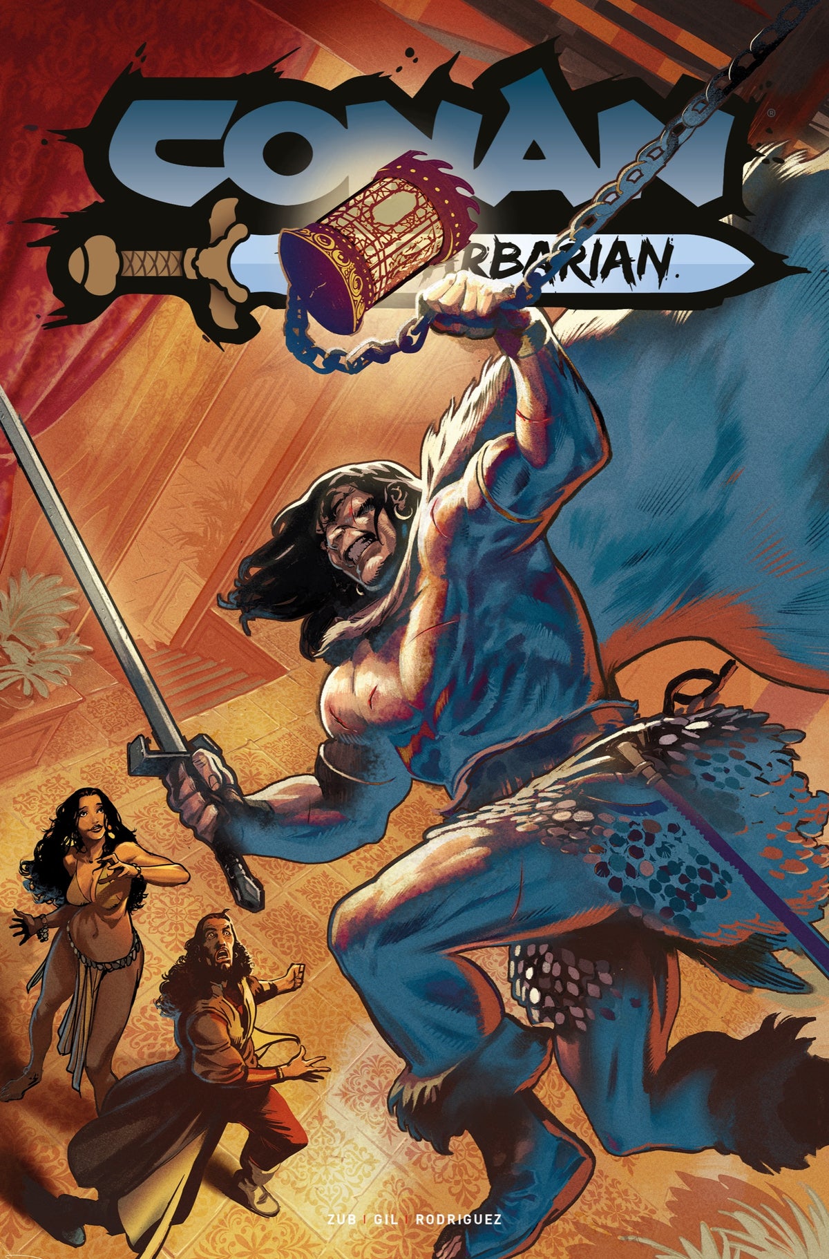 Conan the Barbarian #37 Cover D – Fernando Dagnino Variant