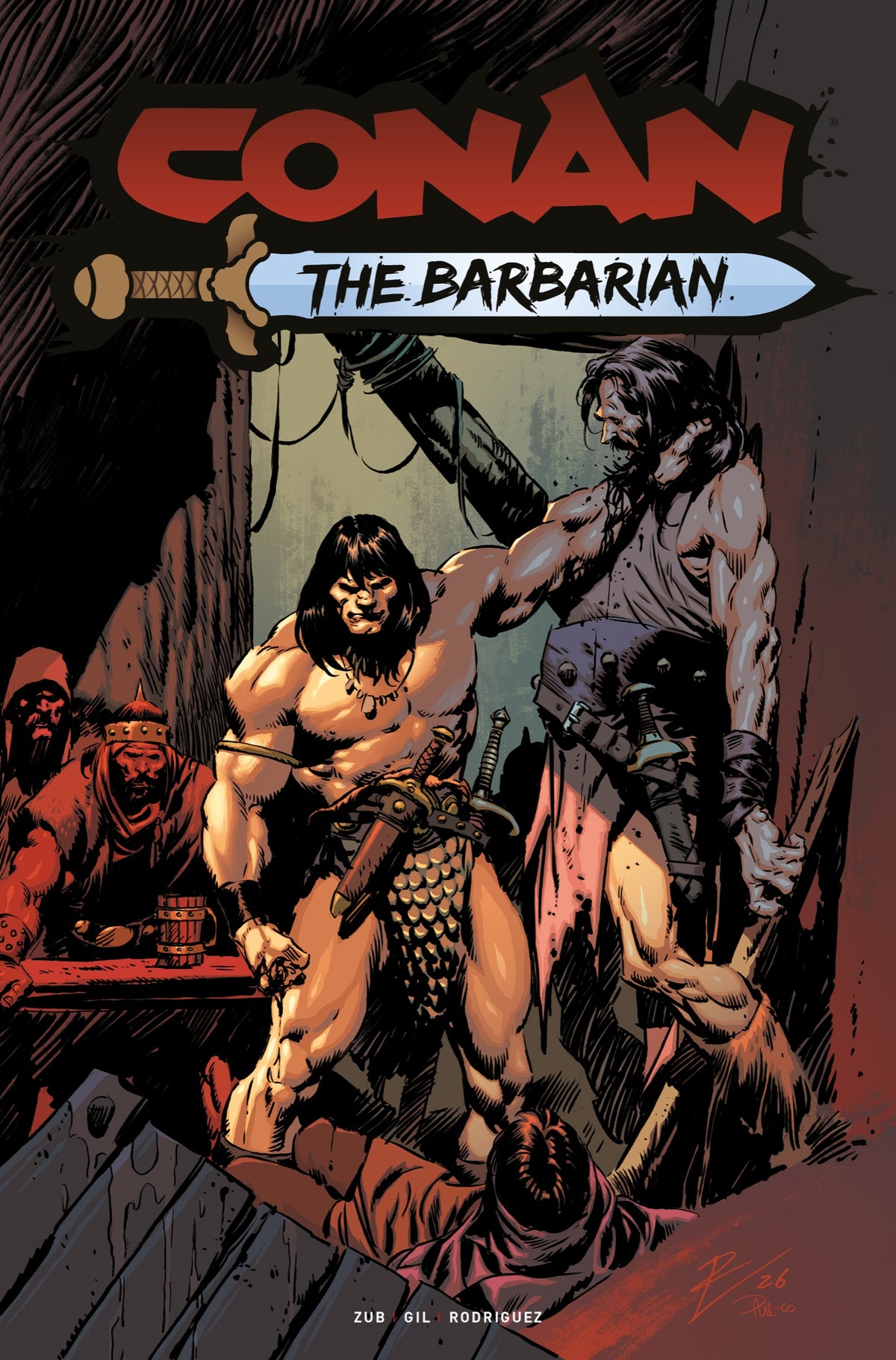 Conan the Barbarian #37 Cover E – Roberto De La Torre Variant