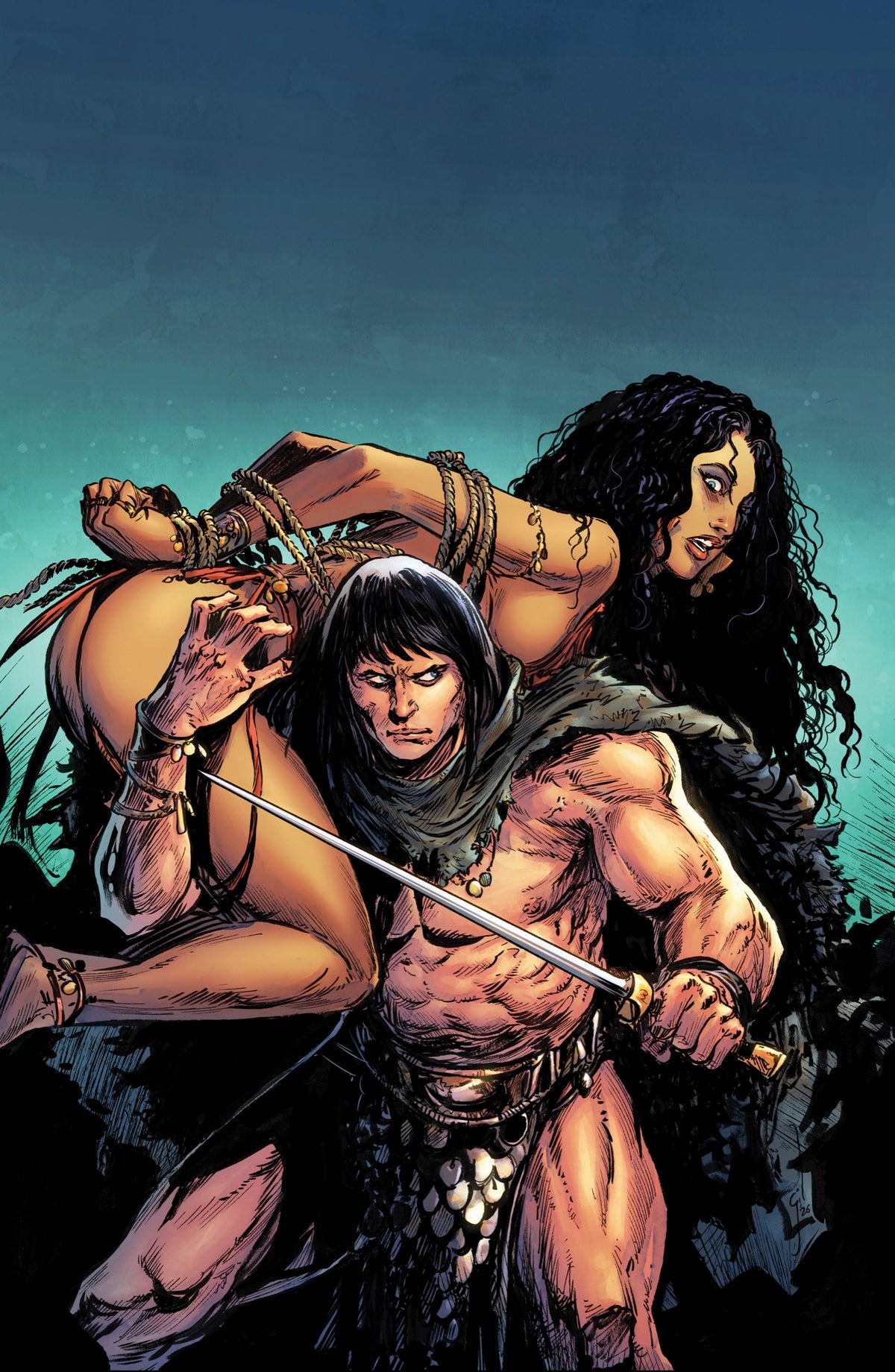 Conan the Barbarian #37 Cover F – Ivan Gil Virgin Cardstock Variant