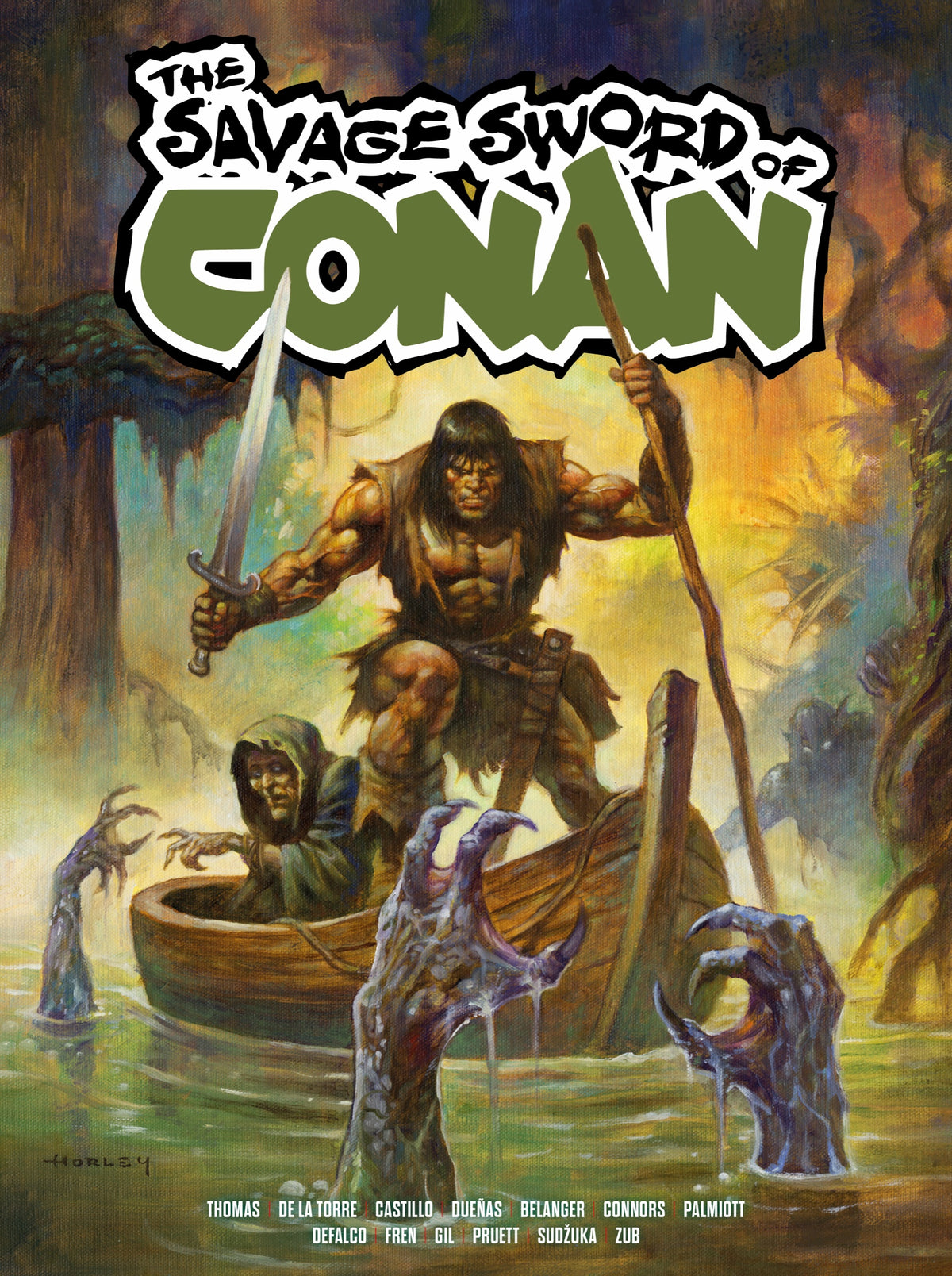 Savage Sword of Conan TP Vol 05 Regular Edition Alex Horley Default Title