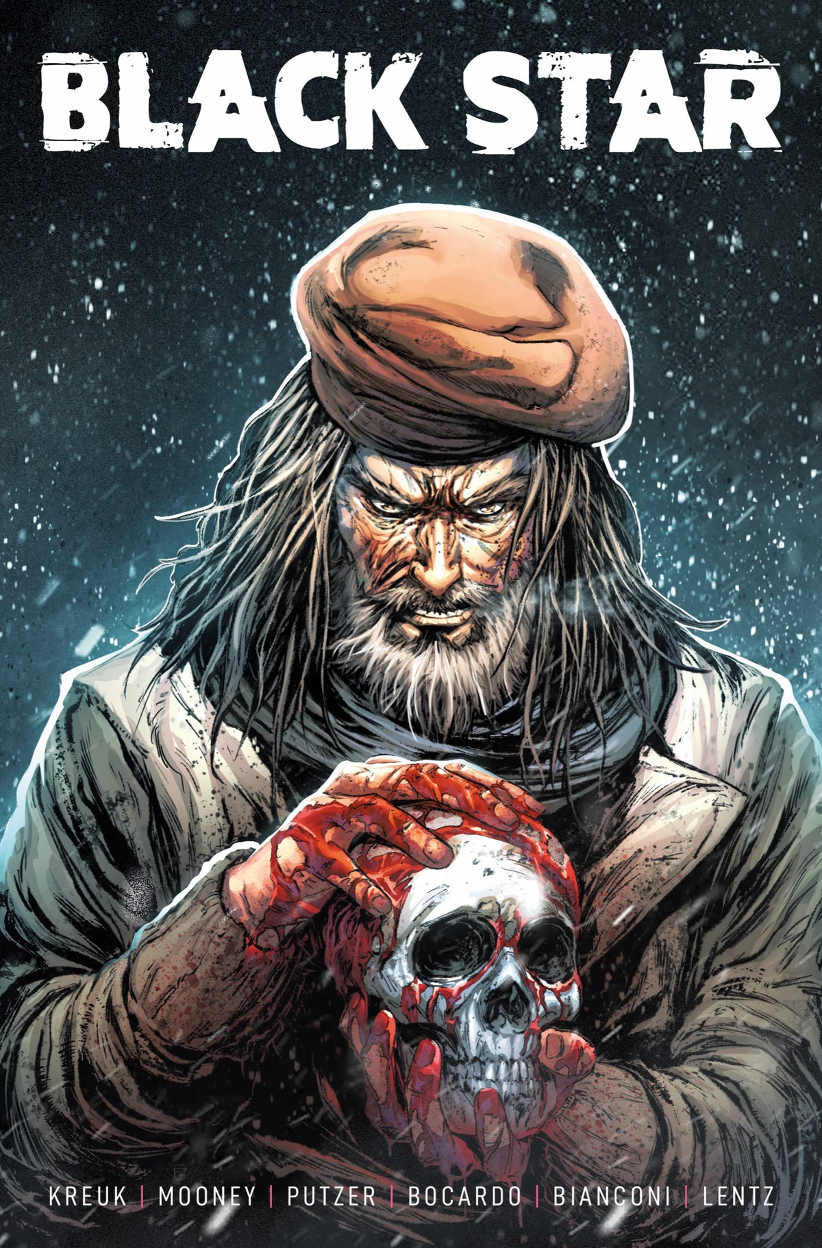 Black Star #5 (of 5) Cover A – Raymond Gay & Nestor Redulla