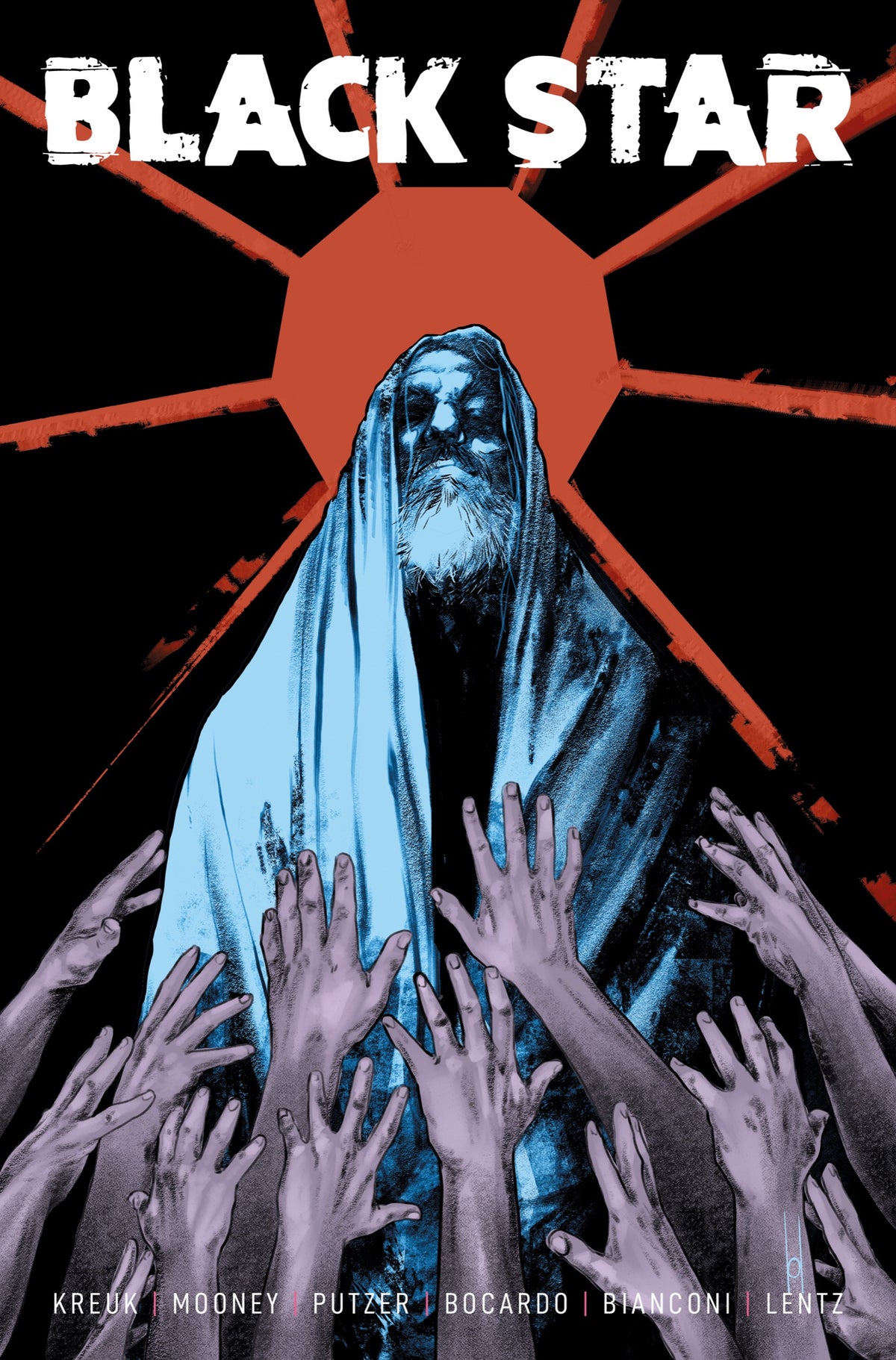 Black Star #5 (of 5) Cover B – Joe Bocardo Variant