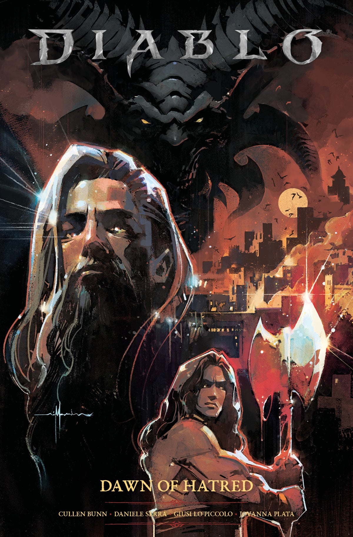 Diablo Dawn of Hatred TP Regular Edition Nick Marinkovich Default Title