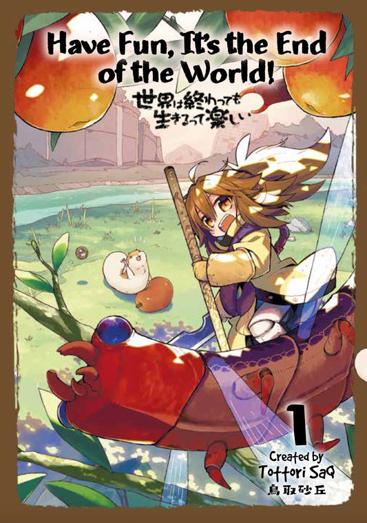 Have Fun Its the End of the World TP Vol 01 Default Title