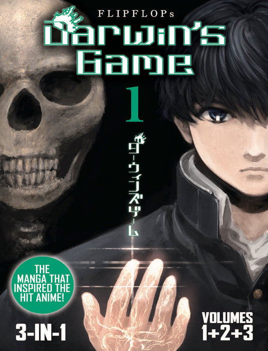 Darwins Game 3 in 1 Edition TP Vol 01 Default Title