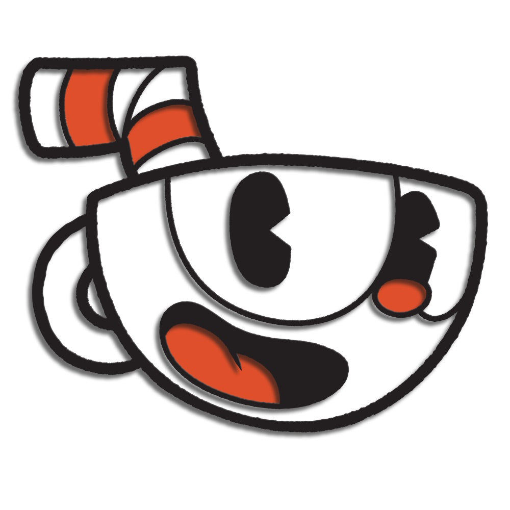 Cuphead Cuphead Enamel Pin Badge Default Title