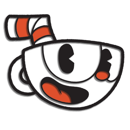 Cuphead Cuphead Enamel Pin Badge Default Title