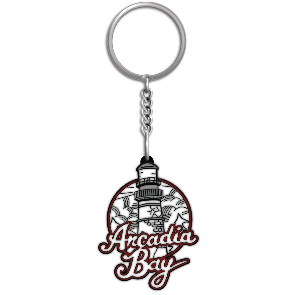 Life Is Strange Arcadia Bay Keyring Default Title