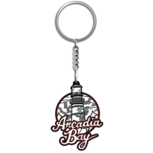 Life Is Strange Arcadia Bay Keyring Default Title