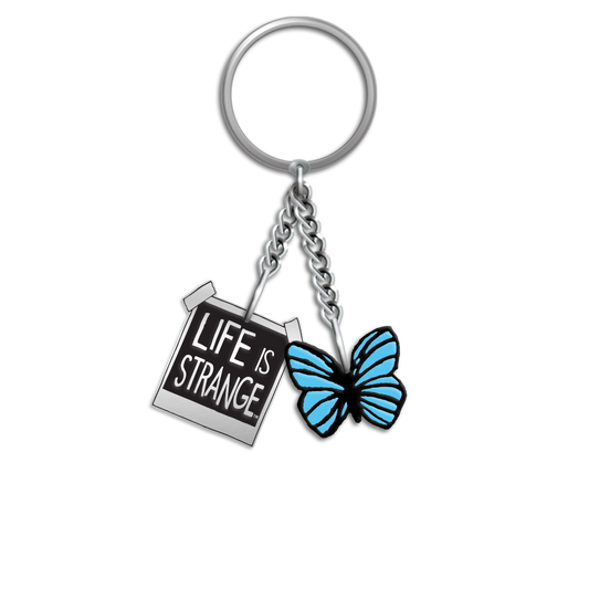 Life Is Strange Butterfly Charm Keyring Default Title