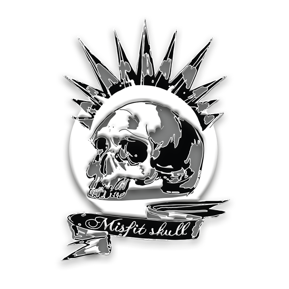 Life Is Strange Misfit Skull Enamel Pin Badge Default Title