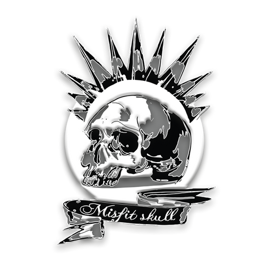 Life Is Strange Misfit Skull Enamel Pin Badge Default Title