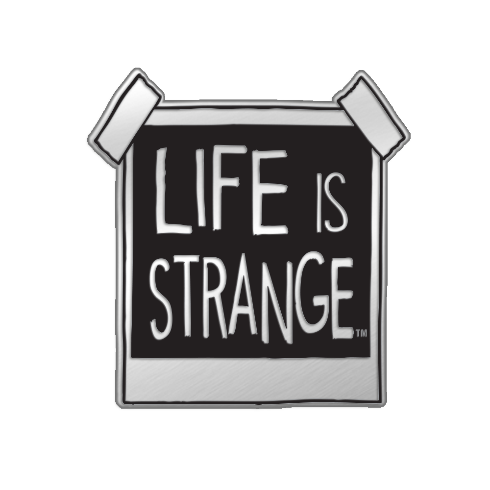 Life Is Strange Photo Enamel Pin Badge Default Title