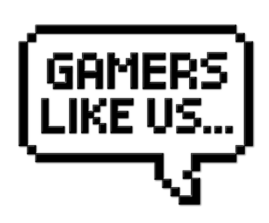 Fp Original Gamers Like Us Enamel Pin Badge Default Title