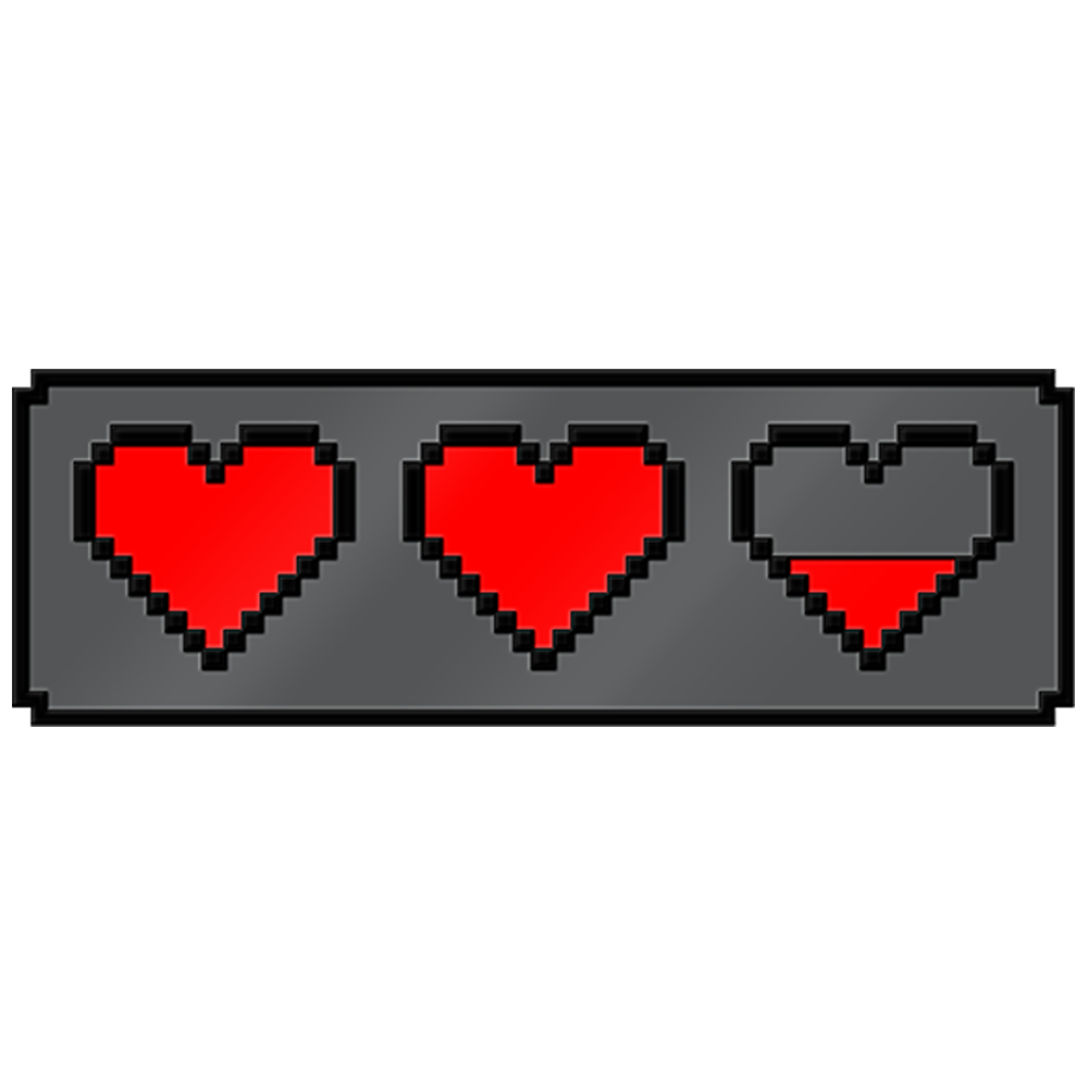 Fp Original Gaming Lives Enamel Pin Badge Default Title