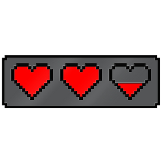 Fp Original Gaming Lives Enamel Pin Badge Default Title