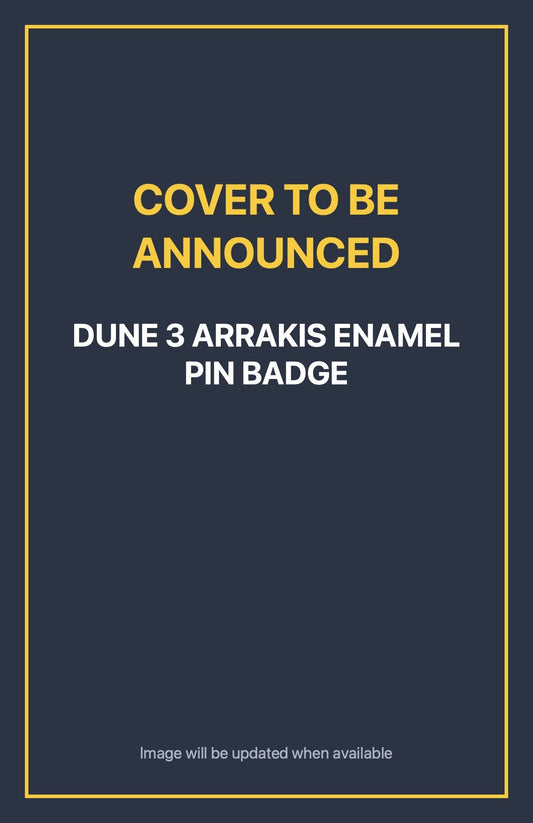 Dune 3 Arrakis Enamel Pin Badge Default Title (cover to be announced)