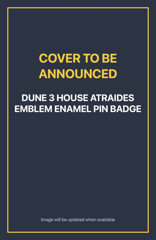 Dune 3 House Atraides Emblem Enamel Pin Badge Default Title (cover to be announced)