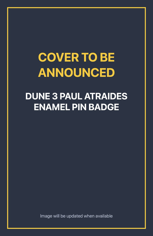 Dune 3 Paul Atraides Enamel Pin Badge Default Title (cover to be announced)