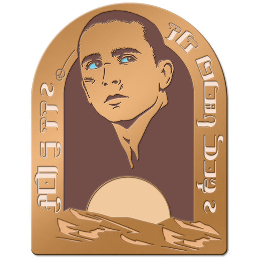 Dune 3 Paul Atraides Enamel Pin Badge Default Title