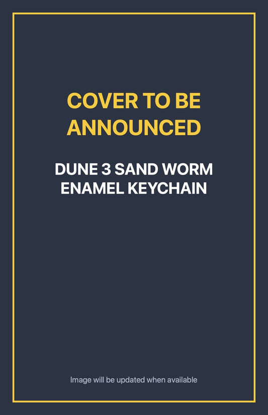 Dune 3 Sand Worm Enamel Keychain Default Title (cover to be announced)