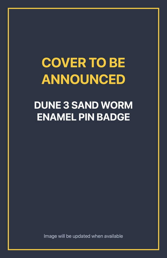 Dune 3 Sand Worm Enamel Pin Badge Default Title (cover to be announced)
