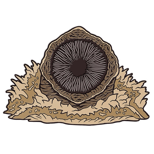 Dune 3 Sand Worm Enamel Pin Badge Default Title