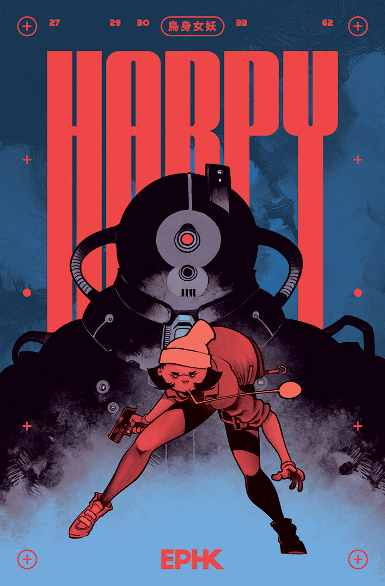 Harpy TP 2nd Edition Default Title