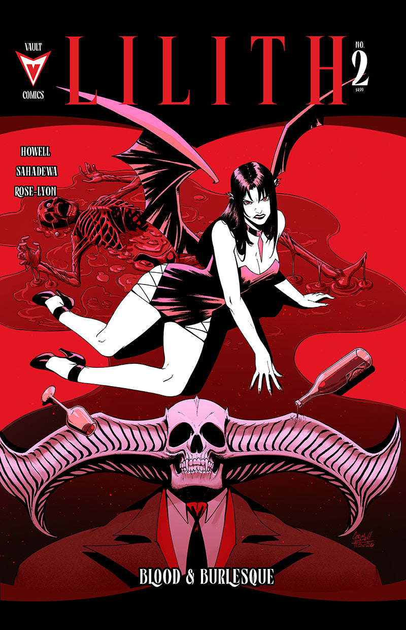 Lilith Blood and Burlesque #2 CORIN HOWELL (BUNDLE OF 10) Default Title