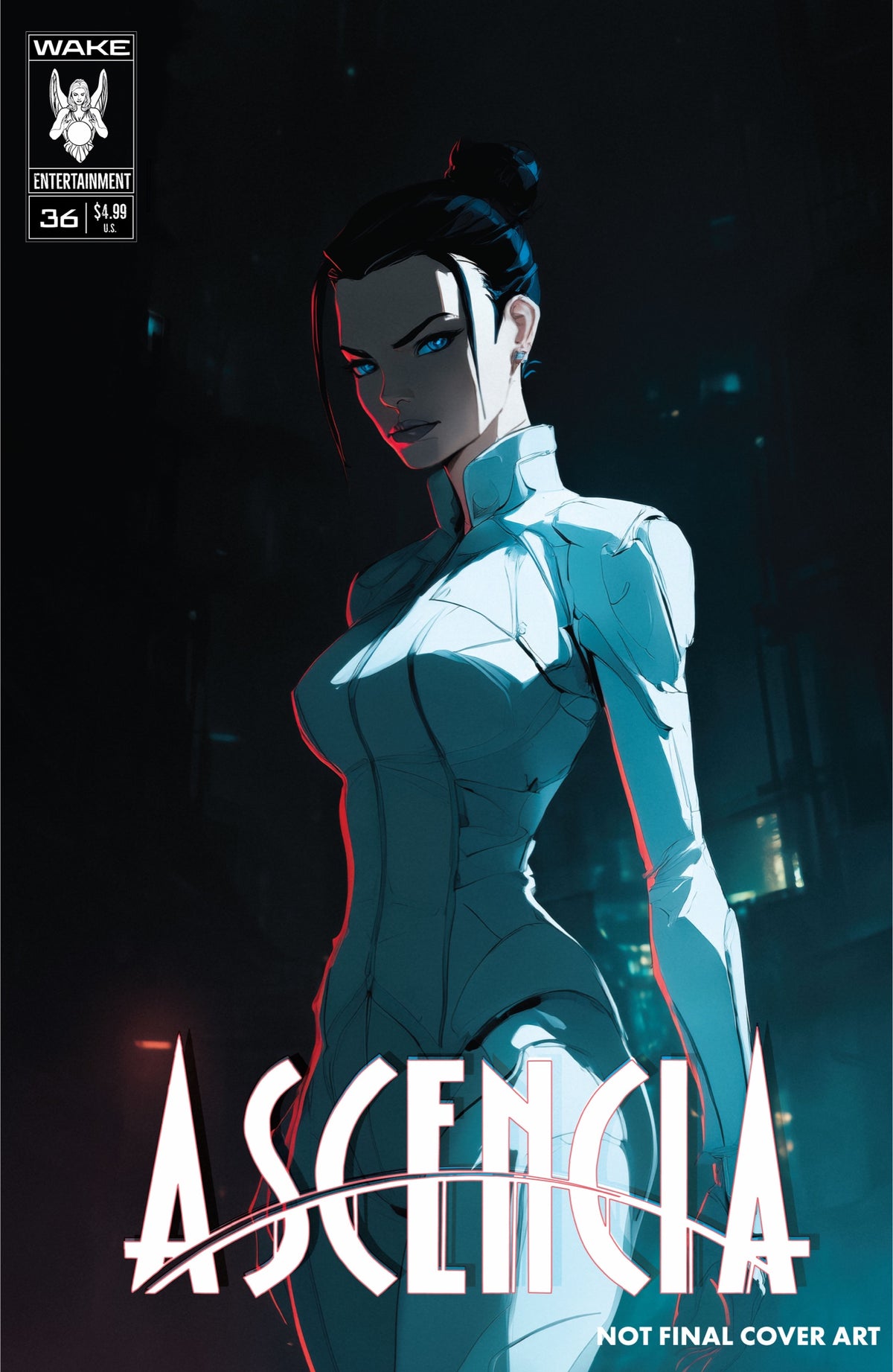Ascencia #36 Cover A – Damon Polioudakis
