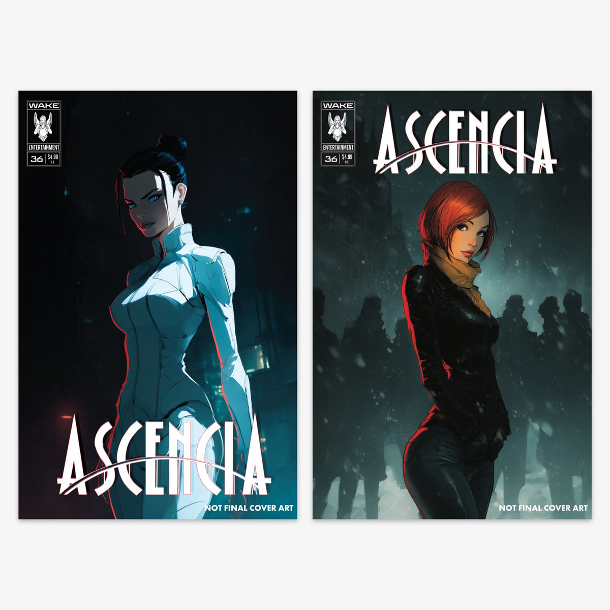 Ascencia #36 Bundle – Covers A & B (incl. Ratio Incentives)