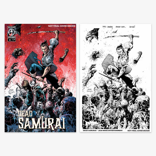 Dead Samurai #8 2ND PTG Bundle – Covers A & B