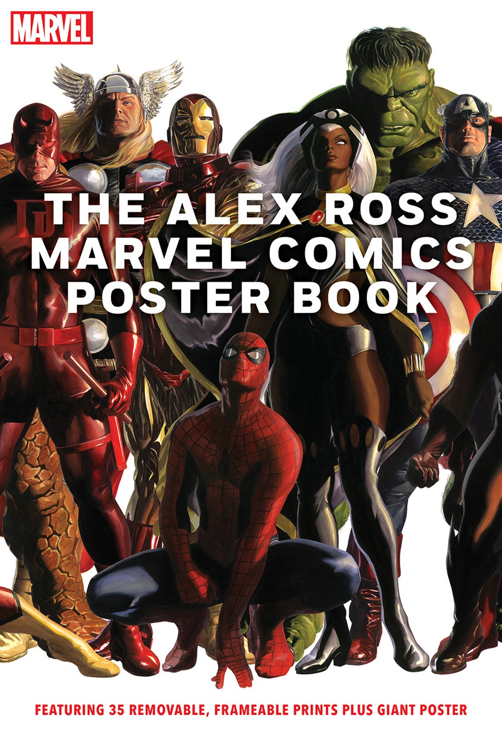 Alex Ross Marvel Comics Poster Book TP Default Title