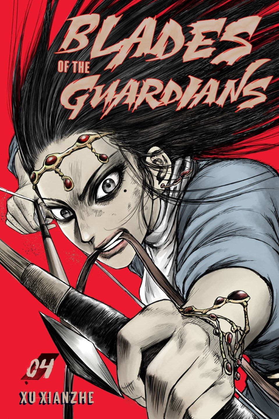 Blades of the Guardians TP Vol 04 Default Title