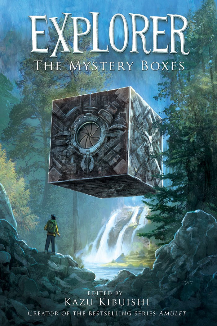 Mystery Boxes TP Vol 01 Explorer Default Title