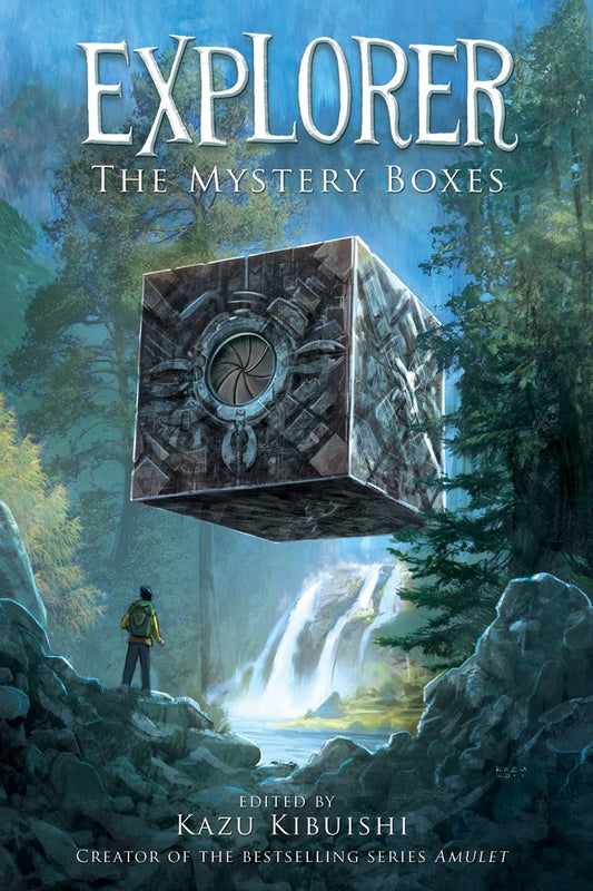 Mystery Boxes TP Vol 01 Explorer Default Title
