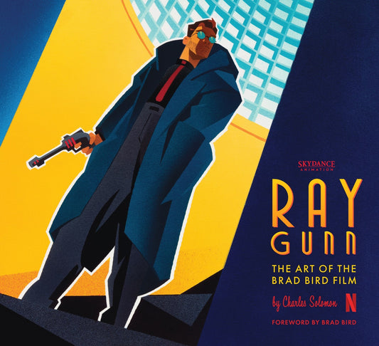 Ray Gunn the Art of the Brad Bird Film HC Default Title