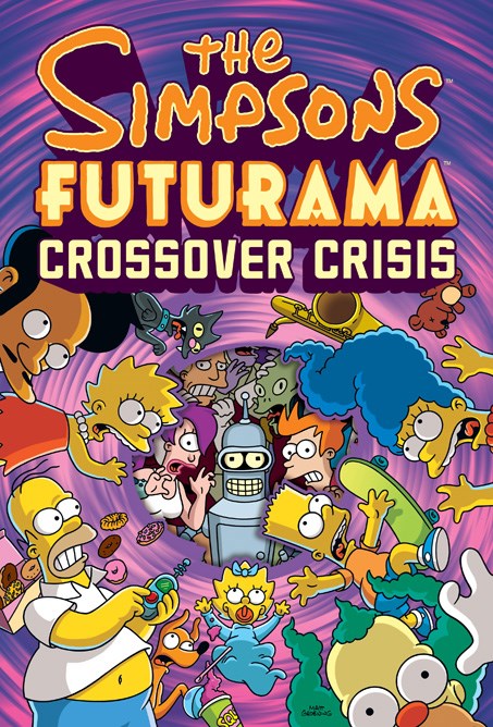 Simpsons Futurama Crossover Crisis HC Default Title
