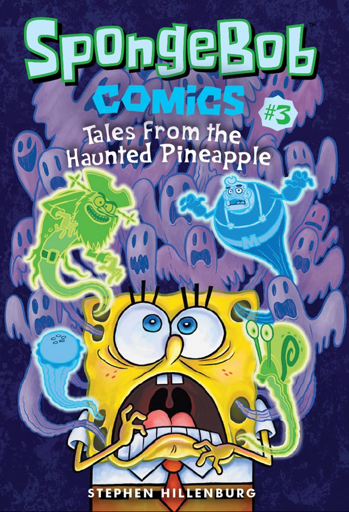 Spongebob Comics TP Vol 03 Tales From the Haunted Pineapple Default Title