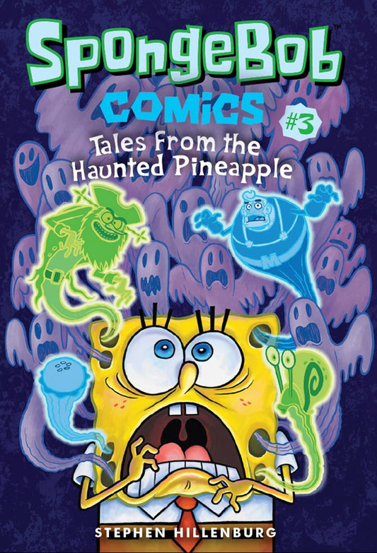 Spongebob Comics TP Vol 03 Tales From the Haunted Pineapple Default Title