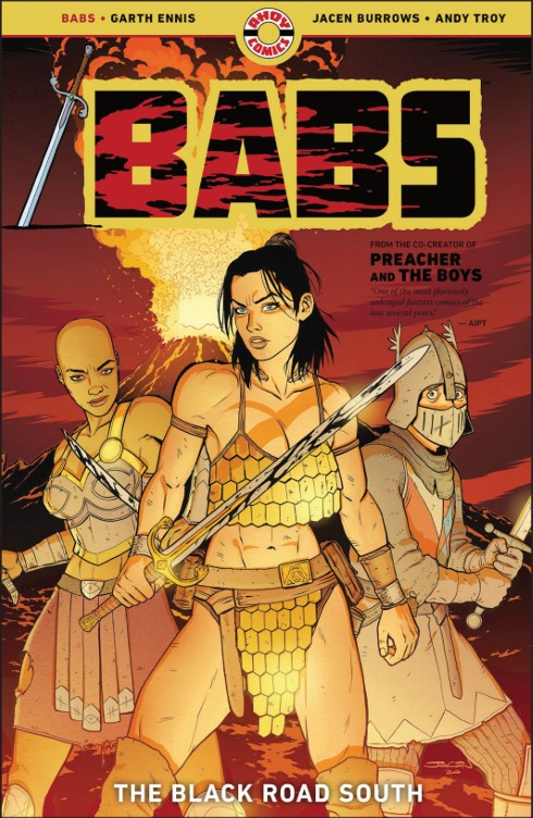 Babs TP Vol 02 the Black Road South Default Title