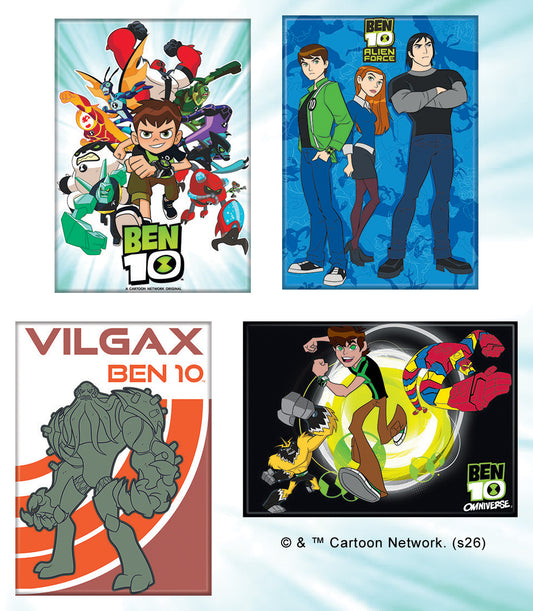 Ata-Boy Ben 10 12 Magnet Pack Default Title